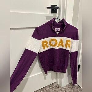 Sparkle city LSU ROAR sweater